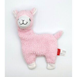 Playtex Baby Pink LLAMA Lovey Crinkle Security Blanket Plush